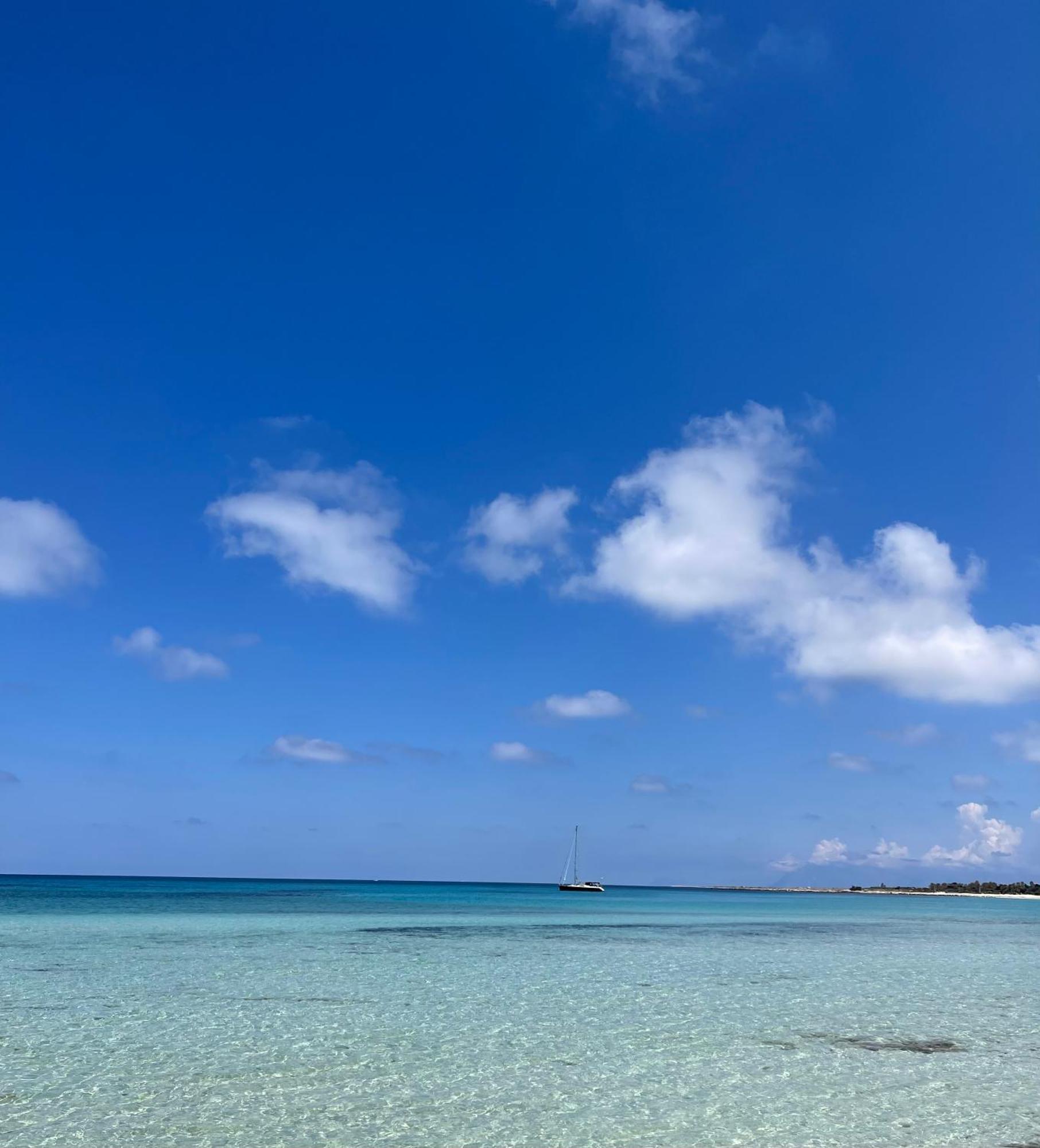 Fronte Mare Apartment Сан Вито ло Капо Екстериор снимка