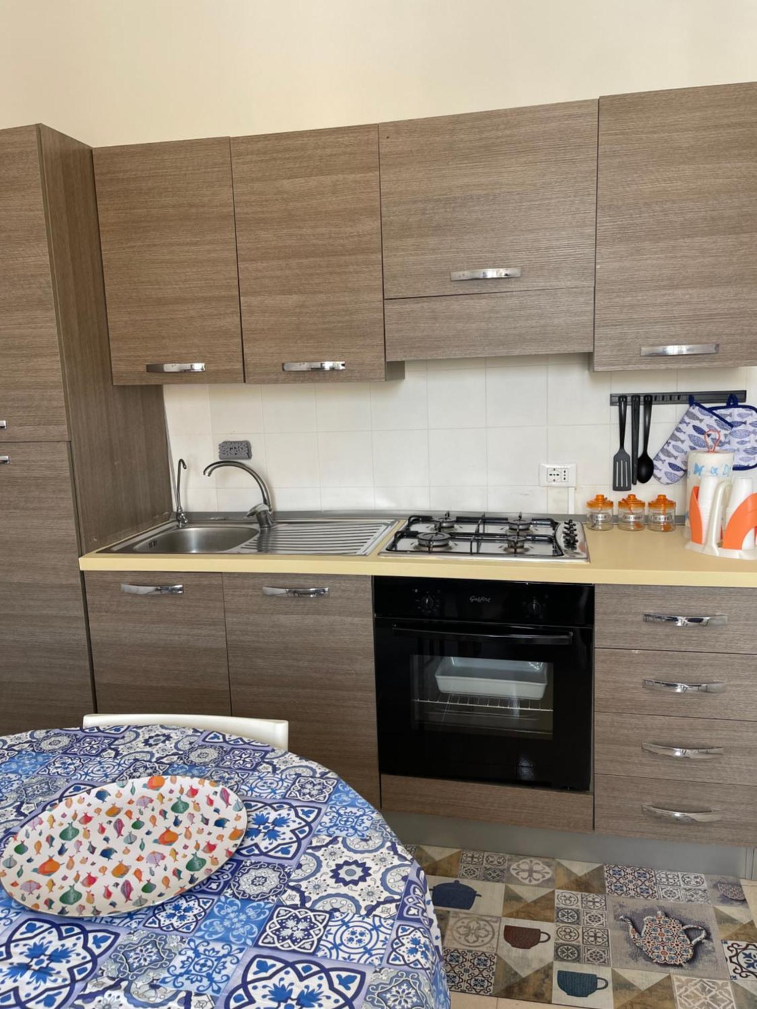 Fronte Mare Apartment Сан Вито ло Капо Екстериор снимка